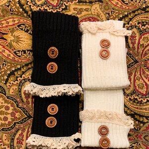 Boot Sleeve/ Leg Warmer Bundle (2)